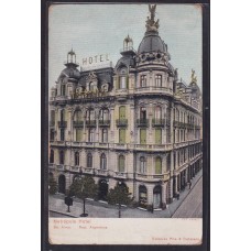 HOTEL METROPOLE ANTIGUA TARJETA POSTAL